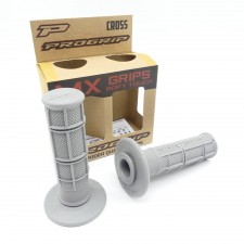 Progrip 794 Griffe Grau Griffgummi Satz Moto Cross Enduro Supermoto 22mm 24mm 