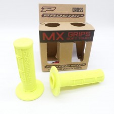 Progrip 794 Griffe Neon Gelb Griffgummi Satz Moto Cross Enduro Supermoto 