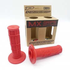 Progrip 794 Griffe Rot Griffgummi Satz Moto Cross Enduro Supermoto 22mm 24mm 