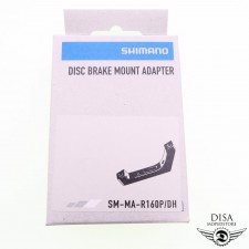 Shimano Scheibenbremse Adapter von PM auf Flat Mount Rahmen 160mm 