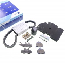 Wartungskit Inspektions Set Service Kit Original für Piaggio Vespa GTS 300 ABS 1R000404 