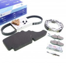 Wartungskit Wartungs Set Service Kit Original für Piaggio Vespa Primavera Sprint 1R000387 