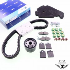 Wartungskit Wartungs Set Service Kit Original für Piaggio MP3 400 RL LT 1R000379 