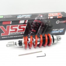 YSS Stoßdämpfer Federbein hinten passend für Honda NX 650 Dominator (RD02) MZ456-345TRL-12-85 