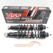 YSS Stoßdämpfer Federbein Set hinten für Gilera Runner 125 VX ST 200 VXR ST 