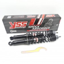 YSS Stoßdämpfer Federbein Set hinten für Piaggio Vespa GTS 125 250 300 GTV 