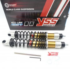 YSS Stoßdämpfer Federbein Set hinten passend für Piaggio Vespa GTS 125 150 250 