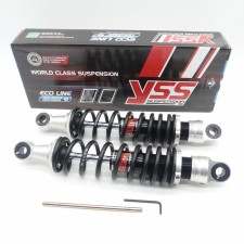 YSS Stoßdämpfer Federbein Set hinten passend für Yamaha SR 500 G SP 2J4 48T 