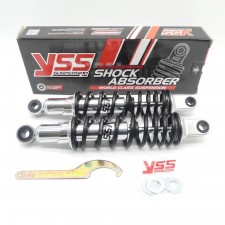 YSS Stoßdämpfer Federbein Set hinten passend für Yamaha SR 500 SR500 1979 - 1999 