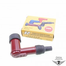 Yamaha XZ 550 NGK LD05F Zündkerzenstecker rot NEU * 