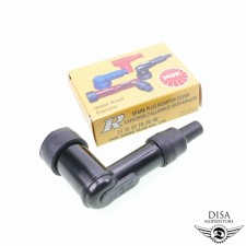 Zündkerzenstecker NGK LD05F schwarz 5 Kilo Ohm entstört für Honda CB 125 