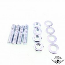 Motor Zylinder Stehbolzen Set für Hercules Prima Sachs 505 