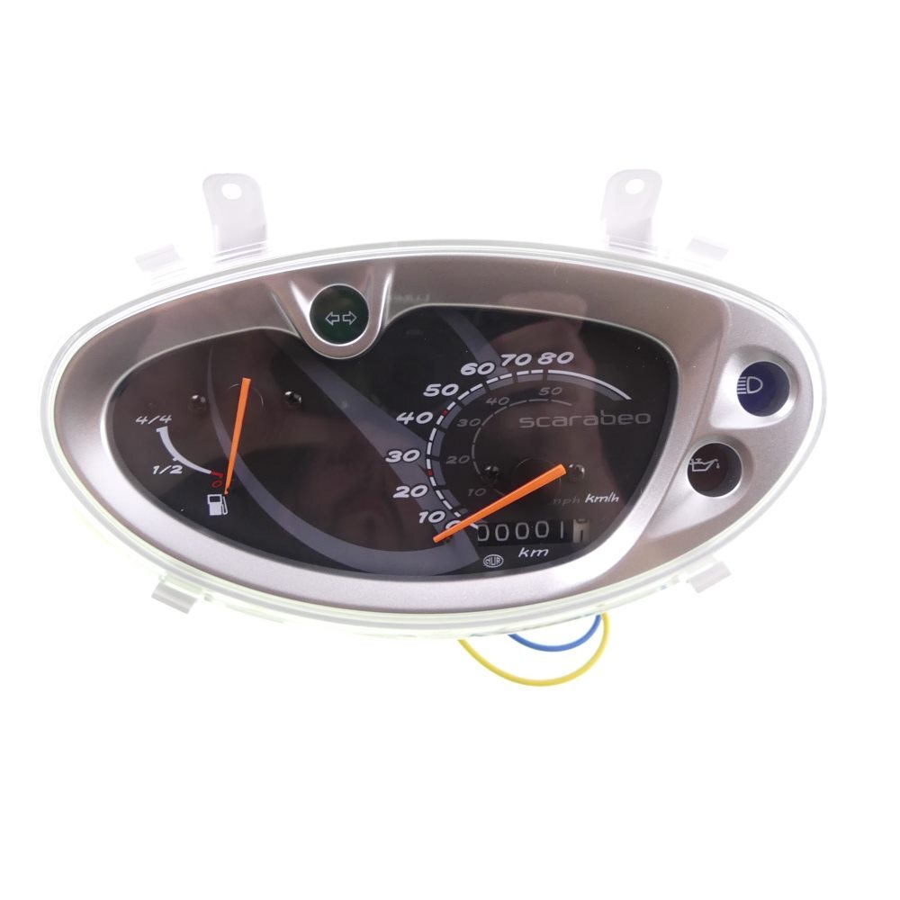 Tacho Cockpit Instrument Original Für Aprilia Scarabeo 50 2-takt 